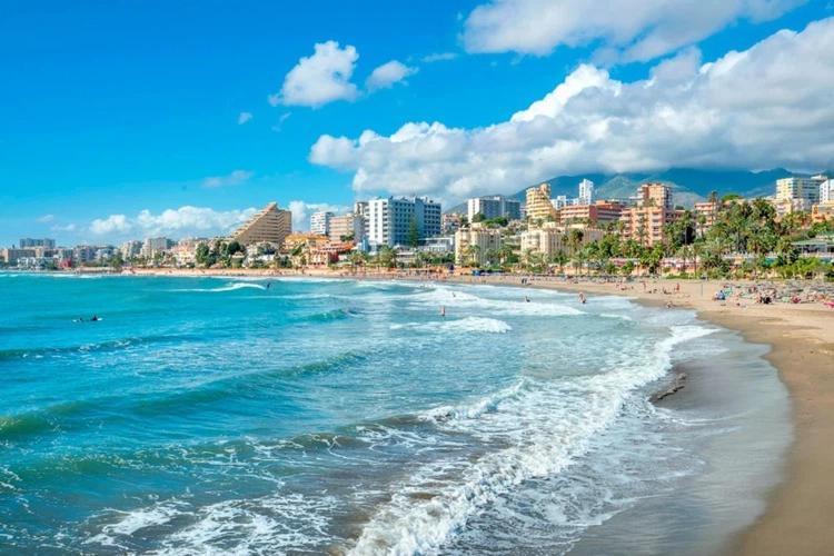 Blue Ocean Apartments Benalmadena Luaran gambar