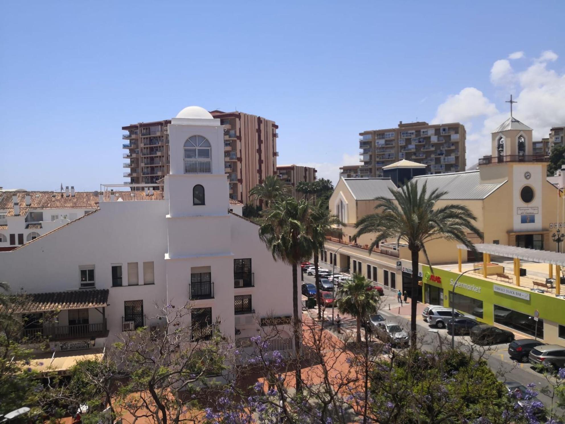 Blue Ocean Apartments Benalmadena Luaran gambar