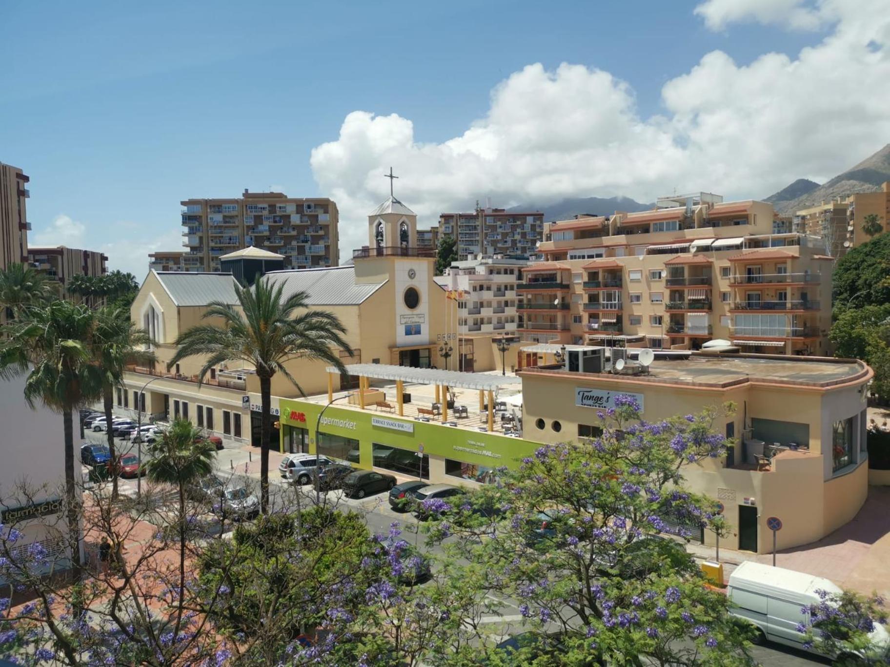 Blue Ocean Apartments Benalmadena Luaran gambar